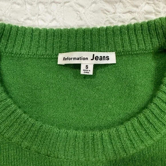 Reformation Sweater S - Picture 2 of 2